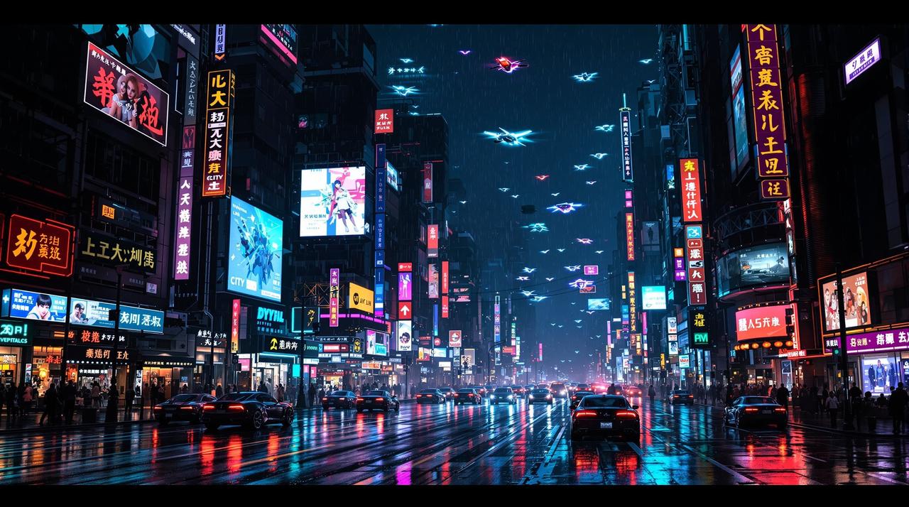 赛博朋克2077：边缘行者播放器封面 - 动画在线观看